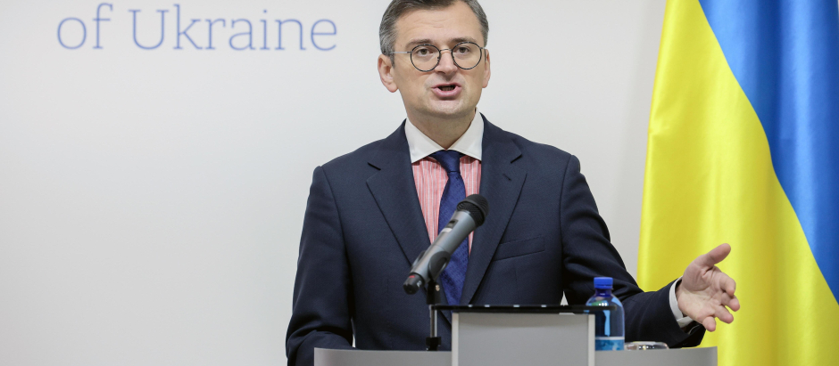 El ministro ucraniano de Exteriores, Dmytro Kuleba