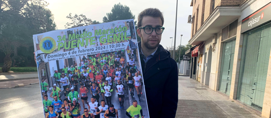 Presentación del cartel de la Media Maratón Villa de Puente Genil