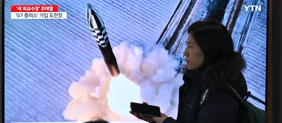 El lanzamiento de un misil hipersónico supone un importante salto tecnológico en la carrera balística norcoreana