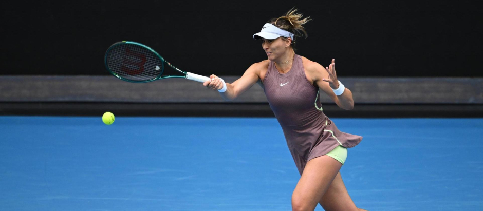 Paula Badosa pierde en la tercera ronda del Open Australia