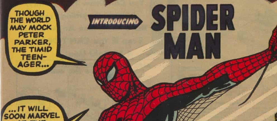 El primer cómic de Spiderman se remonta a 1962
