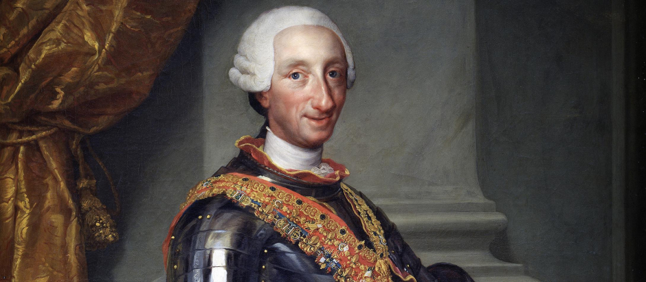 Retrato del Rey Carlos III de España (1716-1788)