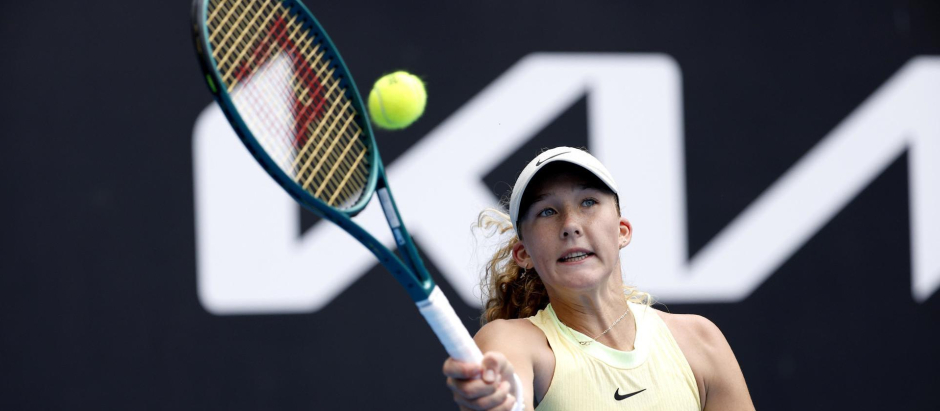 Mirra Andreeva sólo puede jugar 12 torneos de la WTA al tener 16 años