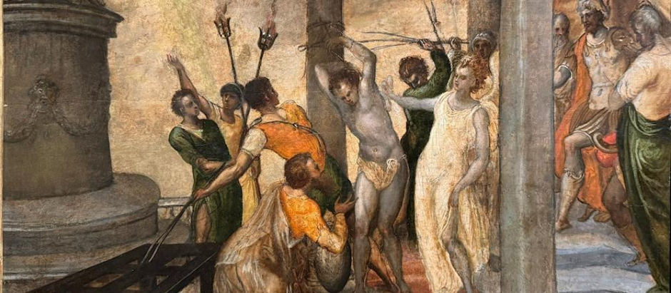 Martirio de San Lorenzo de El Greco