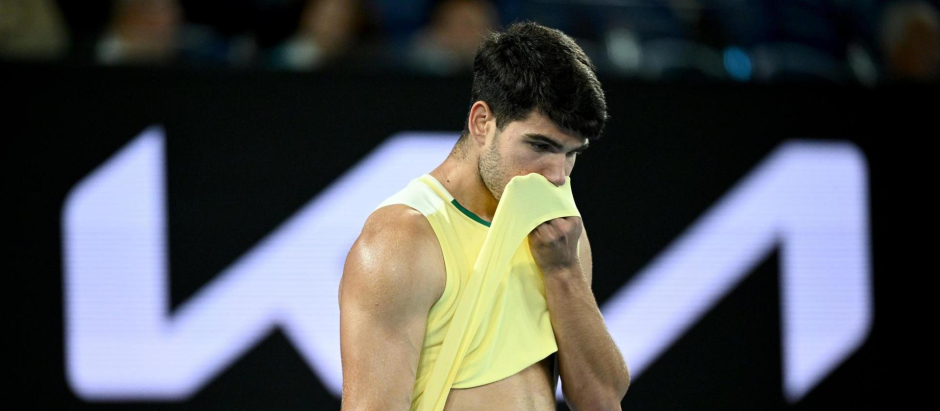 Alcaraz cayó ante Zverev en los cuartos de final de Australia