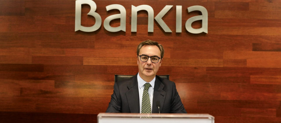 El ex consejero delegado de Bankia, José Sevilla, podría llegar a Unicaja en breve.