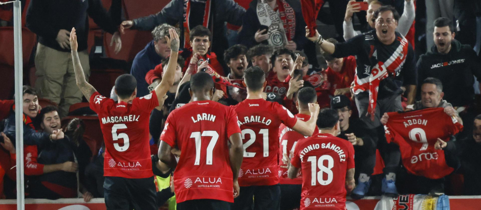 El Mallorca ha ganado al Girona en Son Moix y pasa a semifinales de Copa del Rey