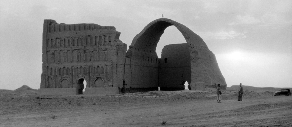 Gran Arco de Ctesifonte. Imagen de 1932