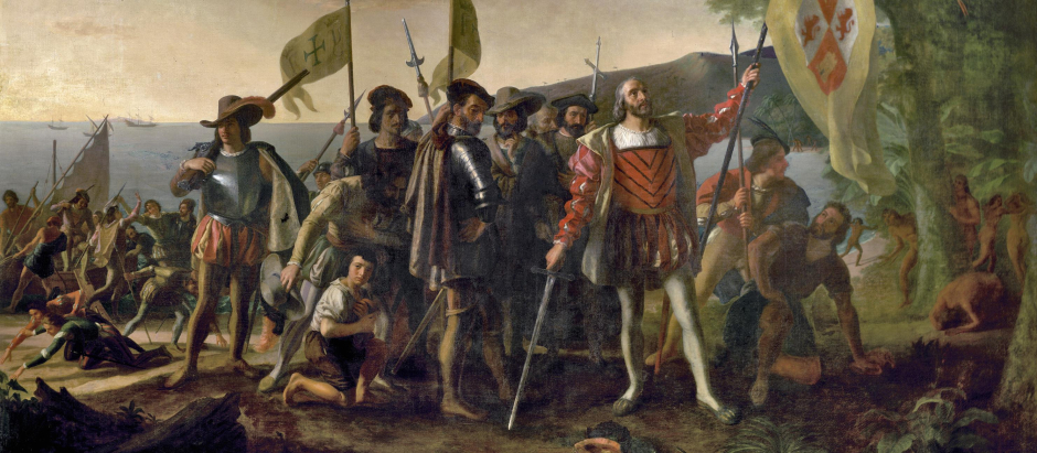 La llegada de Colón