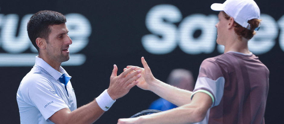 Novak Djokovic pierde ante Sinner en semifinales de Australia