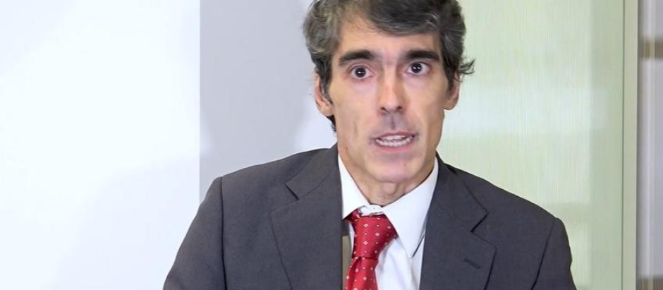 Jesús Villegas, magistrado y secretario general de la Plataforma Cívica para la Independencia Judicial