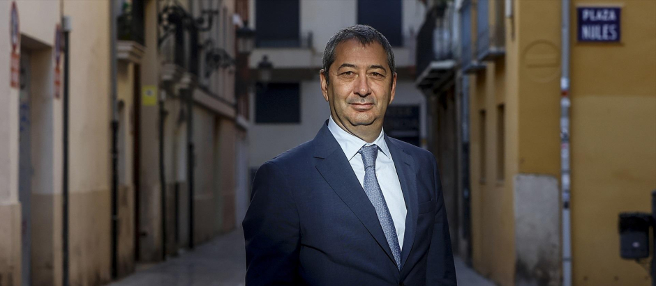 El vicepresidente primero y conseller de Cultura y Deporte de la Generalitat Valenciana, Vicente Barrera