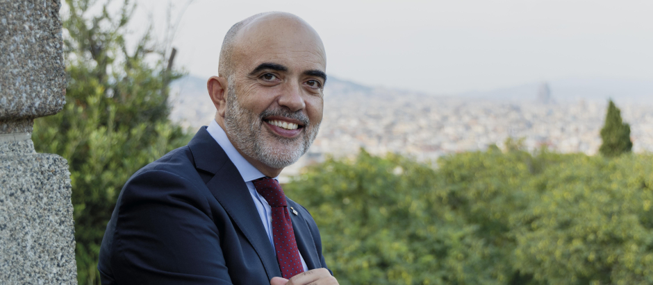 Daniel Sirera, presidente del grupo municipal del PP en Barcelona