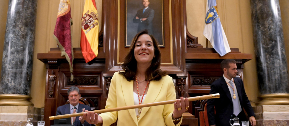 Inés Rey, alcaldesa de La Coruña