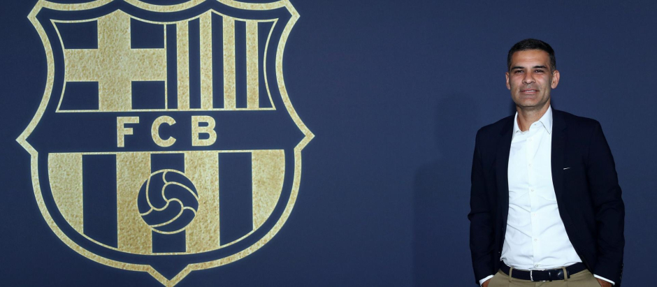 Rafa Márquez ha dejado claro que le haría ilusión ser primer entrenador del Barcelona