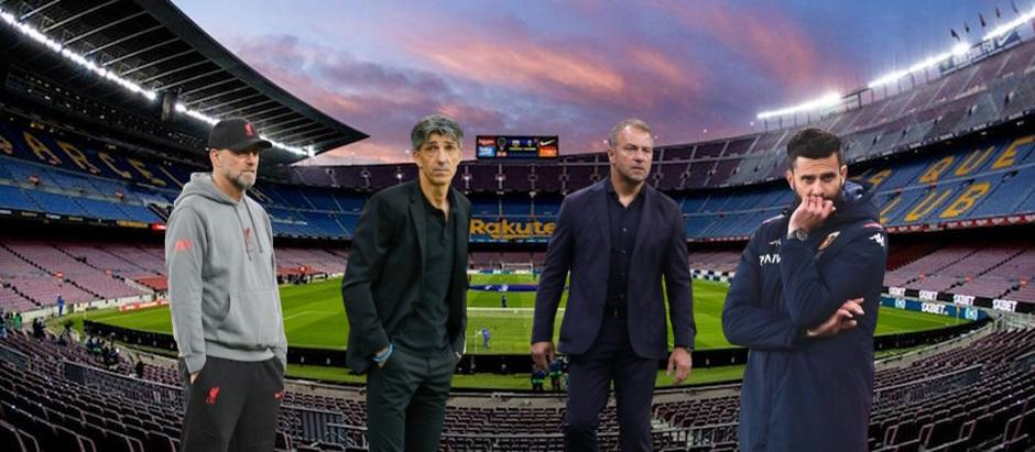 Alguacil, Klopp, Flick y Motta podrían ser los sustitutos de Xavi en el Barça