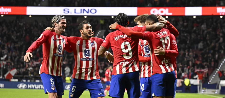 El Atlético de Madrid suma un nuevo triunfo en el Metropolitano