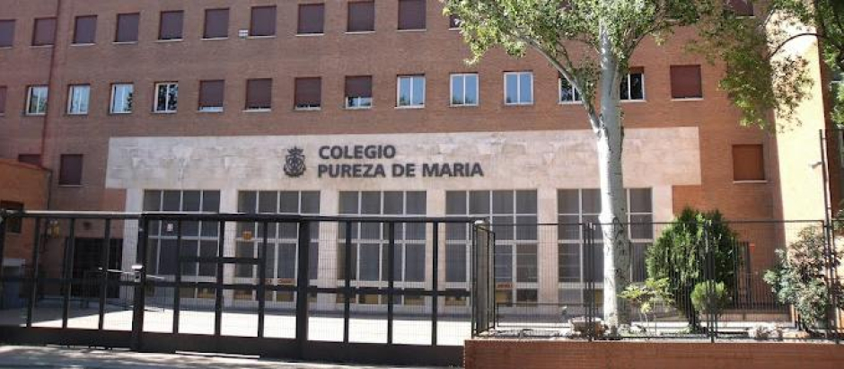 Colegio Pureza de María de Madrid