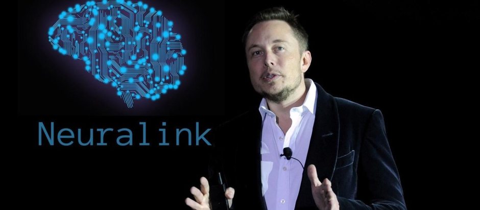 Elon Musk, durante una presentación de Neuralink