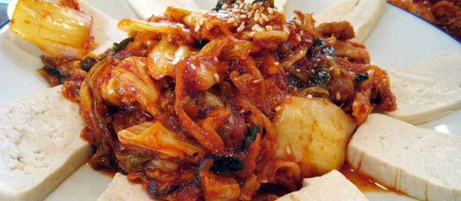 El kimchi es un plato coreano