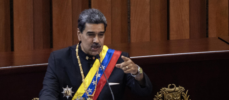 Nicolás Maduro alecciona a los jueces durante la apertura del curso judicial