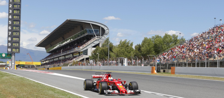 El circuito de Montmeló alberga el GP de España de F1 desde 1991