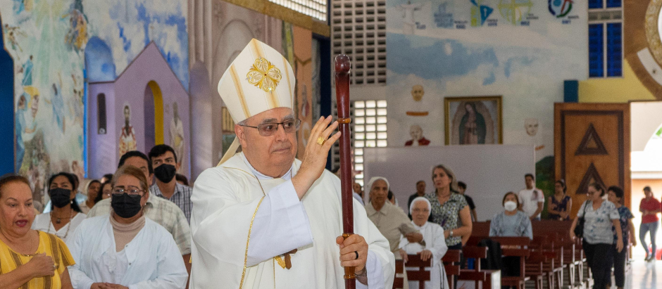 Desaparece el cardenal navarro José Luis Lacunza en Panamá