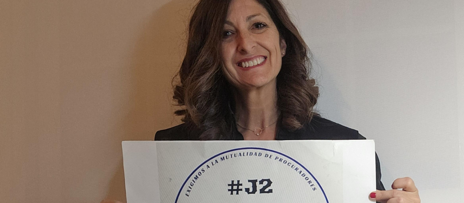 La mutualista canaria Patricia Carracedo, de la plataforma J2