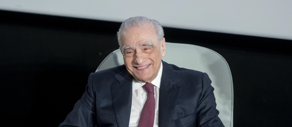 Martin Scorsese ha visitado la Academia de Cine en Madrid