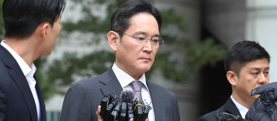 Lee Jae-yong, presidente de Samsung