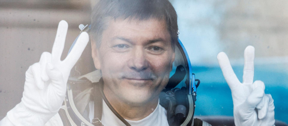 El cosmonauta Oleg Kononenko, antes de partir a la EEI en su última misión, el pasado 15 de septiembre