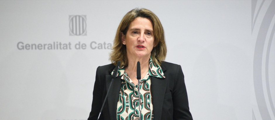 La vicepresidenta y ministra para la Transición Ecológica y el Reto Demográfico, Teresa Ribera