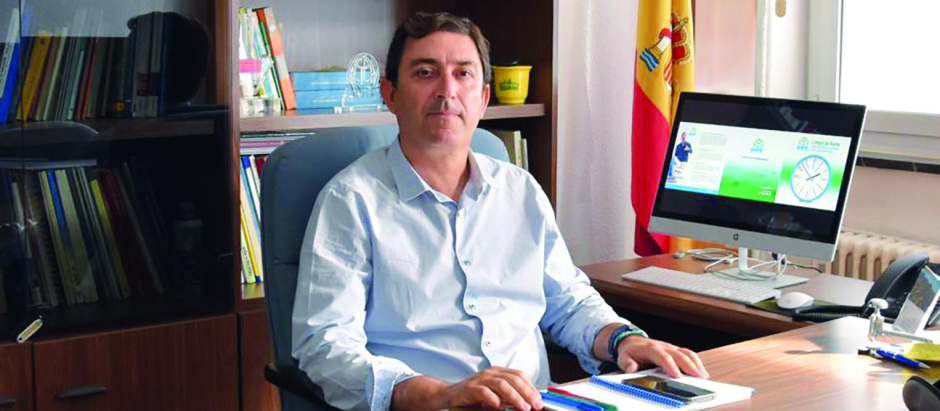 Francisco Venzalá, presidente de ANPE