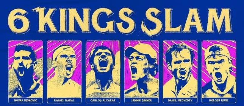 Cartel promocional del nuevo Kings Slam