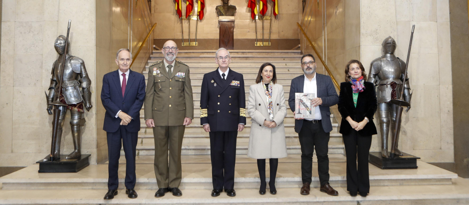 Presentación del libro "Breve Historia Militar de España"