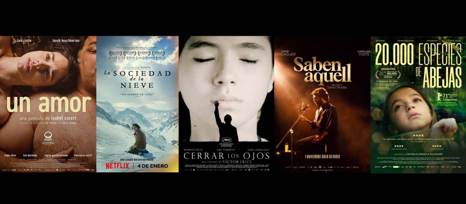 Las cinco nominadas a mejor película en los Goya 2024
