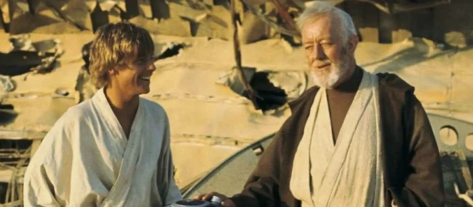 Obi Wan y Luke