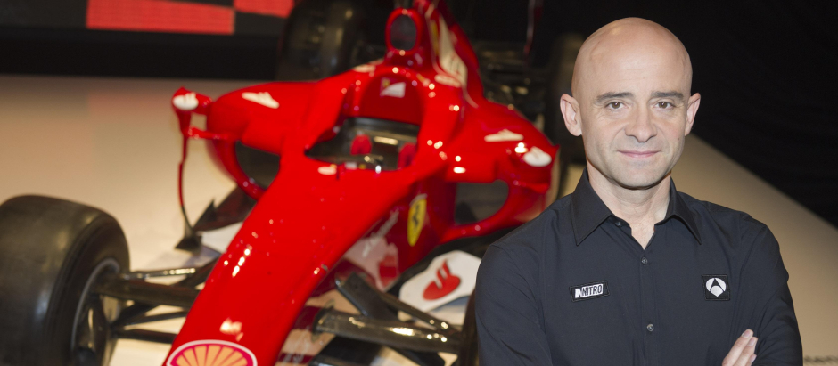 Antonio Lobato continuará narrando la Formula 1 en DAZN