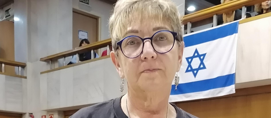 Clara Marman, argentino-israelí quien fuera secuestrada por Hamás y liberada tras 53 días de cautiverio en Gaza