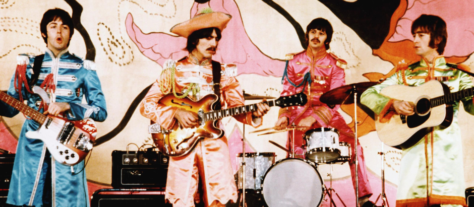 Los Beatles durante 1967