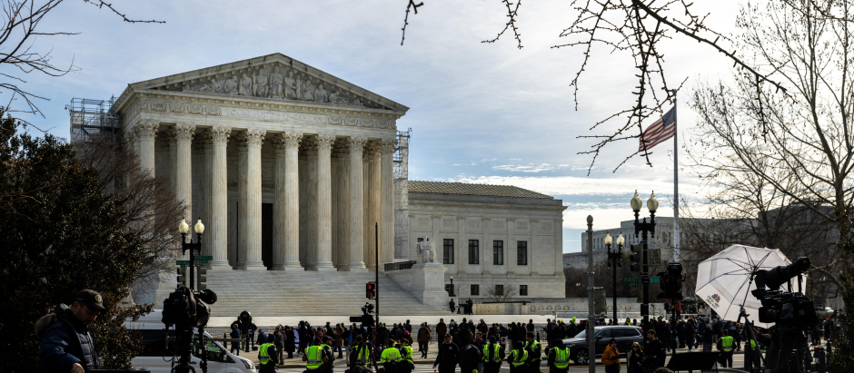 Corte Suprema de Justicia en Washington D.C