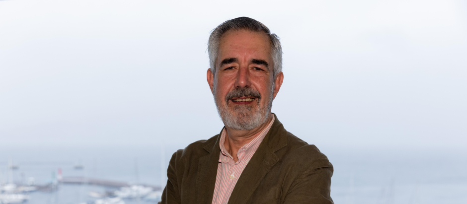 El candidato de Vox a la Xunta, Álvaro Díaz Mella