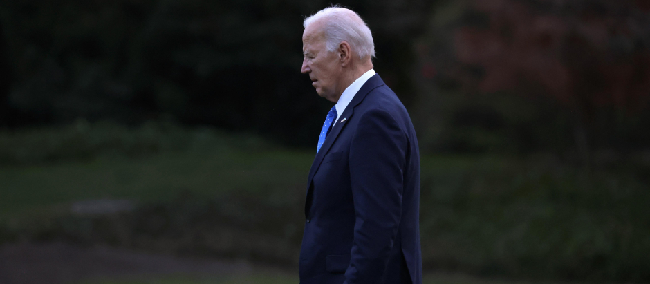 El fiscal puso en duda la salud de Biden al apuntar a que le falla la memoria