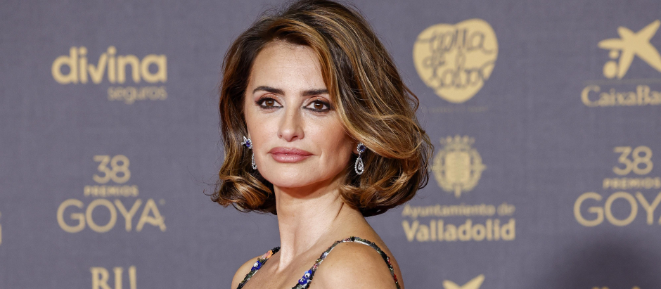 Actress Penelope Cruz at photocall for the 38th annual Goya Film Awards in Valladolid on Saturday 10 February, 2024.