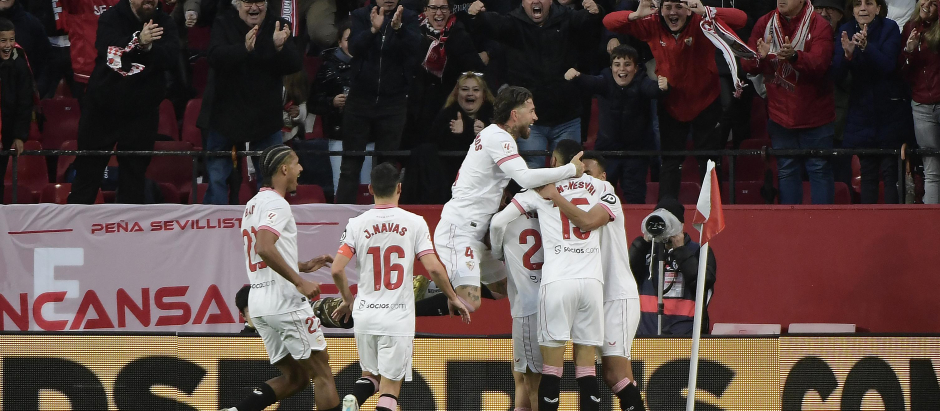 El Sevilla ha vuelto a ganar en casa casi seis meses después