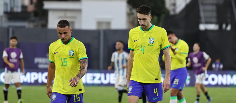 La selección brasileña de fútbol no estará en los Juegos Olímpicos