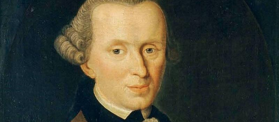 Retrato del filósofo prusiano Immanuel Kant