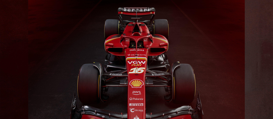 El nuevo Ferrari con el que correrá Carlos Sainz esta temporada