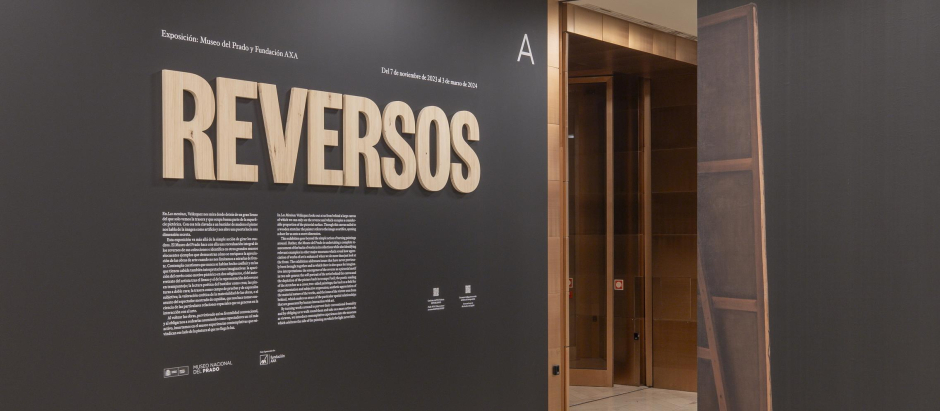 Reversos, en el Museo del Prado