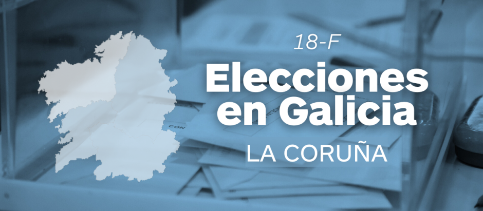 Resultados elecciones gallegas en la provincia de La Coruña